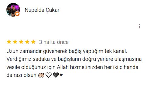 Google Yorum